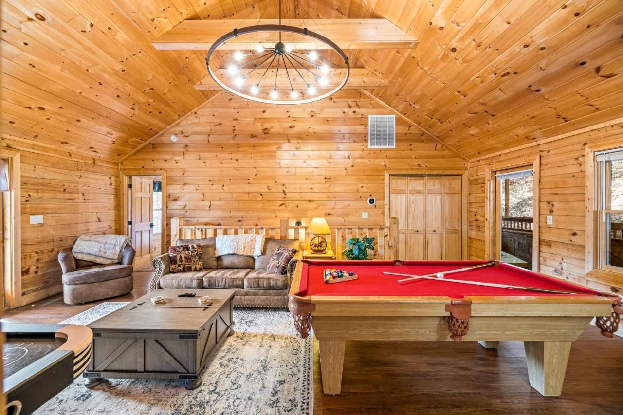 The Sly Fox - Recently Updated/ Ideal Pf Location Pigeon Forge Luaran gambar